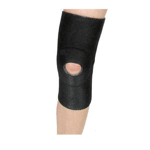 Manchon de genou en néoprène pour hommes et femmes, meilleure couleur, manchon de genou élastique réglable, manchon de Compression antidérapant - Product Image 3