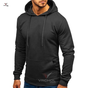 เสื้อกันหนาวมีฮู้ดผ้าฟลีซหนาสำหรับผู้ชายเสื้อกันหนาวกันรอยยับสำหรับฤดูหนาวผ้าถักกันรอยยับ - Product Image 2