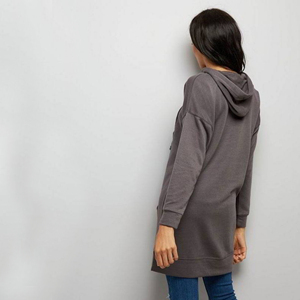 Women Casual Sweatshirts Warm <b>Velvet</b> Long Sleeve Oversize <b>Hoodies</b> Tops 2026 Autumn Winter Pullover Tops - Product Image 3