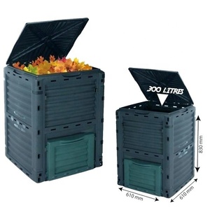 <span class=keywords><strong>Composteur</strong></span> en <span class=keywords><strong>plastique</strong></span> de 300 L pour compostage de jardin, compostage de jardin de 80 gallons (300 L) - Product Image 2