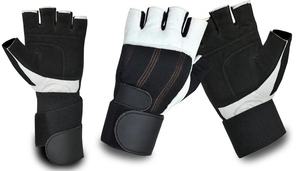 Gants de gymnastique d'haltérophilie d'entraînement avec logo personnalisé - Product Image 2