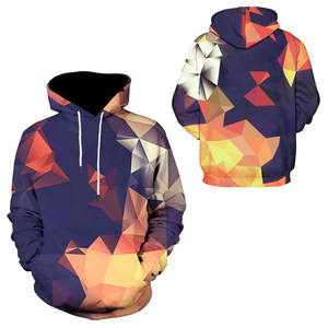 Sudaderas con capucha de sublimación para hombre, ropa deportiva de lana personalizada, sudaderas con capucha, Jersey - Product Image 3