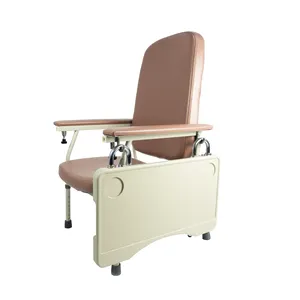 BION Geriatric Chair Manual Adjustable Height Lite Chair for Elderly with Table Tray From Singapore