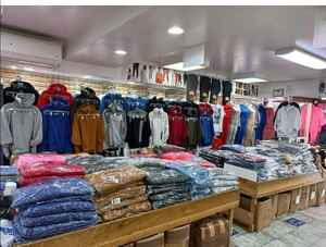 M & F เสื้อมีฮู้ดผ้าคอตตอนสำหรับผู้หญิงพิมพ์ลายตัวอักษรย้อมสีล้วนมีโลโก้ออกแบบได้ตามต้องการสำหรับฤดูหนาว - Product Image 6