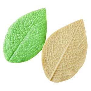 Lixsun 5 pièces <span class=keywords><strong>Fondant</strong></span> Silicone Feuille Moules Floral Pétale Veiner Silicone Moule Ensemble Pour Gâteau Décoration Kits - Product Image 4