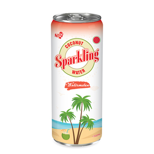 Vente en gros chaude 330ml peut eau de coco pétillante-Prix OEM Beverage Company Company - Product Image 3