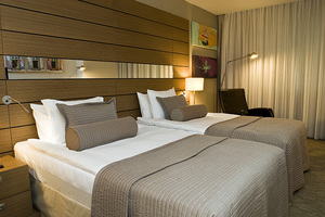 Colchones de hotel de 3 estrellas de alta calidad Muebles de dormitorio de lujo modernos Panel de madera al mejor precio Estándar de 5 estrellas - Product Image 5