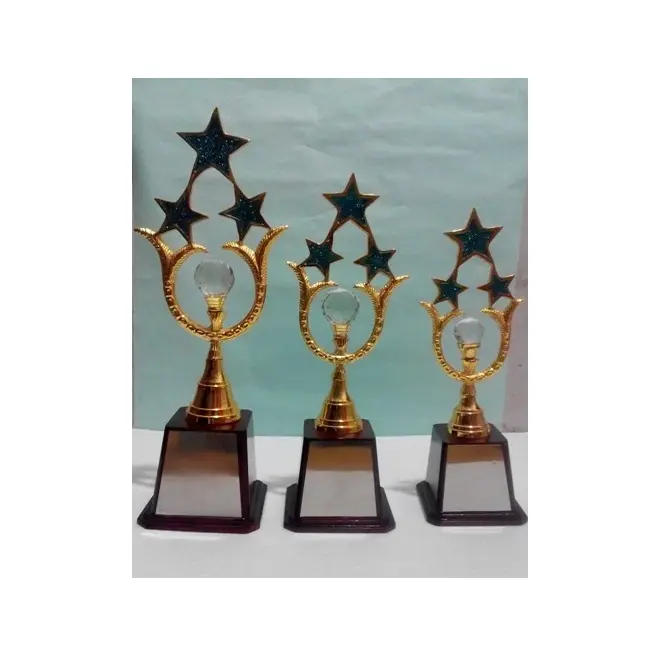 Auszeichnungen für Lehrer Trophäe Metallic Gold Award Cup Trophäe für Party feiern Zeremonie Werts ch ätzung Geschenk Sport Academy