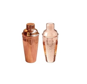 Coctelera de cobre para camarero, accesorio con barra doble, artículos de fiesta para restaurantes y fiestas nocturnas - Product Image 1