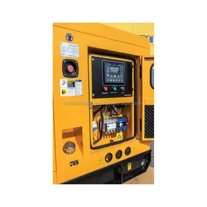 Professional use silent diesel generator 100 kW round-the-clock continuous operation at high loads diesel power generator