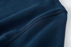 เสื้อกันหนาวแบบมีซิปสำหรับผู้ชายเสื้อกันหนาวแบบมีฮู้ด20โพลีเอสเตอร์สำหรับใส่ได้ทั้งชายและหญิงทำจากผ้าฝ้าย80โลโก้ออกแบบได้ตามต้องการ - Product Image 5