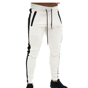 Vente en gros de pantalons de survêtement pour hommes pantalons de jogging de fitness décontractés avec fermeture à taille élastique vêtements de rue de qualité exceptionnelle - Product Image 1