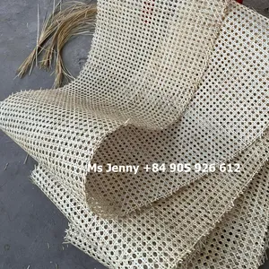 Rollo de cinta de caña de mimbre ecológico, fibra de ratán, barata y de alta calidad, fabricante de Vietnam