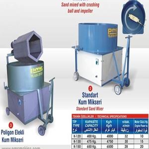 Fundición de arena mezcladoras - Product Image 1