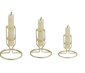 เชิงเทียนตกแต่งบ้าน brassworld อินเดีย - Product Image 4