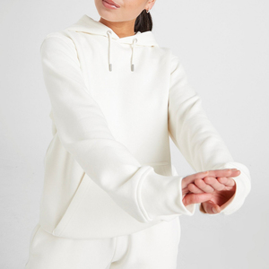 Survêtement de sport pour femmes, vêtement d'extérieur couleur, avec grande poche, décontracté à fermeture éclair, à cordon - Product Image 4