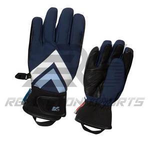 Best Selling Outdoor <b>White</b> Leather <b>Ski</b> <b>Gloves</b> and Snowboard <b>Gloves</b> Snowboard Warm <b>Gloves</b> - Product Image 1
