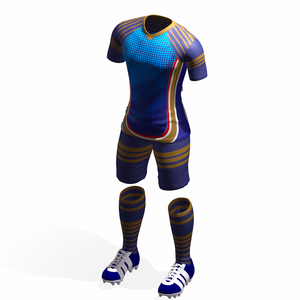 Wholesale custom design top quality Wholesale men team soccer uniforms custom designs soccer uniform - Product Image 5