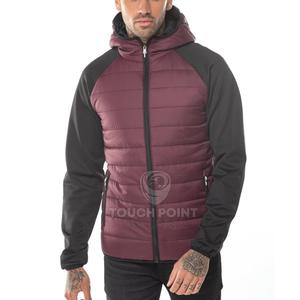 Veste coupe-vent de luxe pour hommes, vêtements de haute qualité, OEM, blouson personnalisé pour l'hiver - Product Image 5