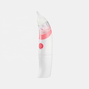 2019 meilleure vente produit de soin de bébé Portable Bébé Aspirateur Nasal Nez Nettoyeurs Pour L'hygiène nasale - Product Image 1