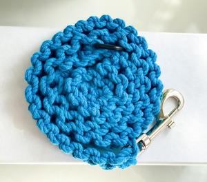 Macrame Dog <b>Leash</b> for Small Doges Pappy <b>Pet</b> Dog Special Handmade Cotton Dog Rope <b>Leash</b> - Product Image 1