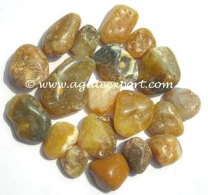 Juegos de piedras de cornalina amarilla - Product Image 1