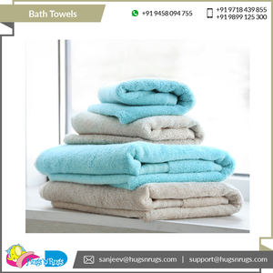 Toallas de lino de baño de algodón OEM 100% de tamaño personalizado con diseño elegante y de lujo de un fabricante de confianza - Product Image 6