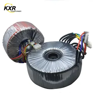 Máy Biến Áp Công Suất Hình Xuyến Âm Thanh, Máy Biến Áp 220V 230V 12V 50W 100W 250W 300VA 300W 600W 2KVA Máy Biến Áp Tự Động Đơn CE ROHS