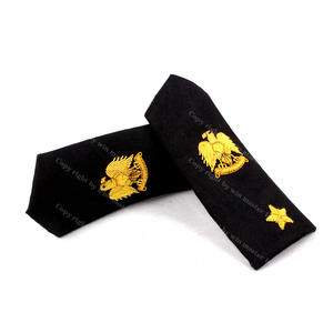Épaulettes d'uniforme de service de rang de cérémonie - Product Image 4