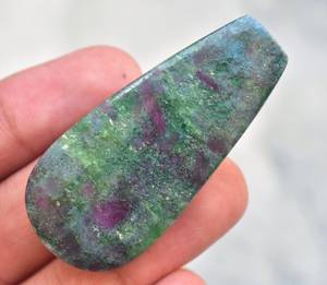 Cabujones de rubí con diseño bonito, piedras preciosas sueltas con forma de Rubí - Product Image 3