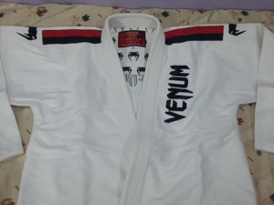 Venta al por mayor Unisex poliéster/algodón BJJ Gi Judo Karate Jiu Jitsu uniforme personalizado OEM ropa deportiva Pakistán - Product Image 2
