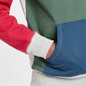 Sudadera con capucha multicolor personalizada de alta calidad para hombre, ropa de calle de algodón 100%, diseño de temporada de otoño, Material polar, patrón impreso - Product Image 5