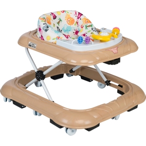 5-in-1 LED Lights Toddler <b>Learning</b> <b>Walker</b> New Model Foldable 3-in-1 Soft Iron Frame Walk Music Toy Plastic Baby <b>Walkers</b> for Kids - Product Image 1