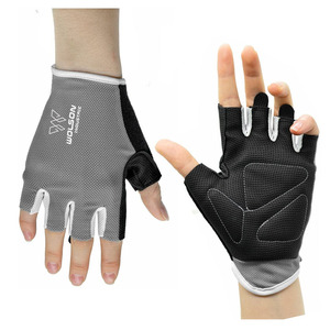 Guantes de gimnasio personalizados OEM para hombres y mujeres Guantes de entrenamiento de fitness unisex para guantes de levantamiento de pesas Para productos unisex. - Product Image 1