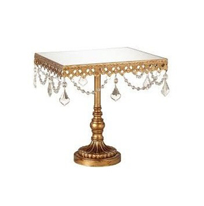 Wedding Luxurious design <b>cake</b> stand Kitchen and table top <b>cake</b> stands modern <b>cake</b> <b>servers</b> from manufacturers and exporters - Product Image 2
