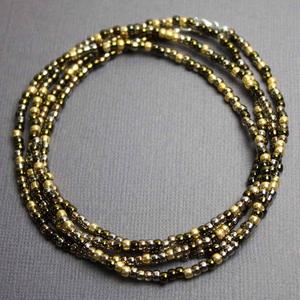 Handmade Happiness seed <b>bead</b> <b>necklace</b> - Product Image 1