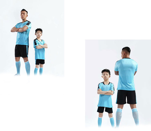 Best Quality Sublimation Soccer Uniform 100% Polyester Club Soccer Uniform - Product Image 6