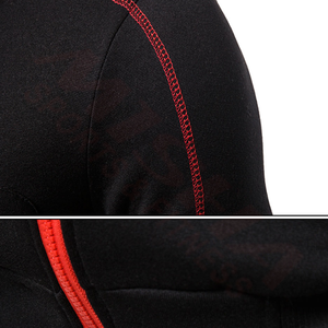 Thick Fleece Winter Zipper Hoodies For Men Hot Selling Street wear Zipper Hoodie - Product Image 4