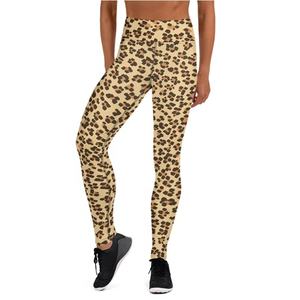 Leggings de Yoga para Mujer, Camuflaje, Largos, con Bolsillos, Cintura Alta, Spandex/Poliéster, para Gimnasio, Entrenamiento, Running, Deportes, PIHA SPORTS - Product Image 4