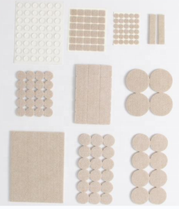 Tùy chỉnh các loại tự dính cảm thấy miếng đệm đồ nội thất sàn Ghế Bảo vệ cảm thấy lướt - Product Image 4