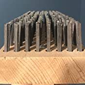 Brosse à bloc Jumbo avec poignée Instrument vétérinaire - Product Image 6