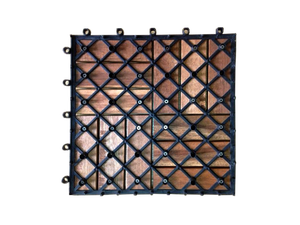 2021 New <b>Garden</b> <b>Flooring</b> Wood Deck Tiles Outdoor <b>Flooring</b> Deck Tiles - Product Image 3