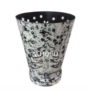 Bougie Votive Vintage en Métal avec Design Antique Premium Photophore Votive Grande Qualité Nouveau Arbre Design Bougeoirs - Product Image 1