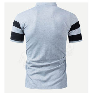 Camiseta de manga corta para hombre, Polo de alta calidad, venta al por mayor - Product Image 2