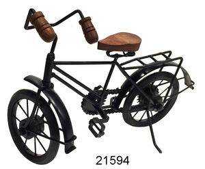 Bicicleta antigua decorativa de hierro forjado, mesa de hierro para regalo, Exportación de bicicletas, India - Product Image 4