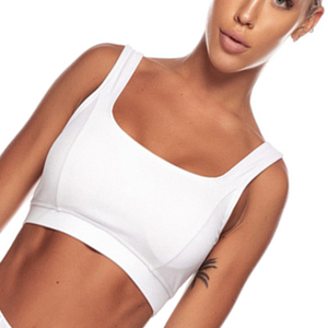 Soutien-gorge de sport tendance pour femme – Vente en gros, personnalisé, pour gym, fitness, yoga, course à pied, entraînement – Tenue de sport à maintien élevé, séchage rapide, Spandex/Nylon - Product Image 5
