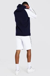 เสื้อยืดคอตตอน 100% ขายส่ง เสื้อยืดสำหรับงานซับลิเมชั่น เสื้อยืดเปล่าสีขาวสำหรับงานพิมพ์ลายตามสั่ง เสื้อยืดโอเวอร์ไซส์ - Product Image 6