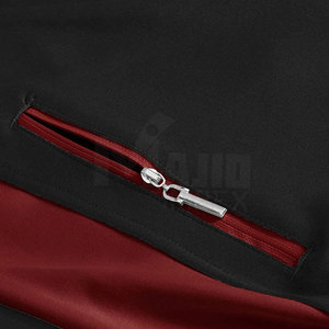 ชุดวอร์มผ้าฟลีซสำหรับวิ่งและผู้ใหญ่สำหรับผู้ชายชุดออกกำลังกายเล่นฟิตเนสกันเหงื่อระบายอากาศได้ดีชุดใส่เล่นบนถนนมีซิปสีเทา - Product Image 5