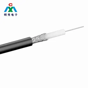 UL10005 AWG36 wire cable PFA insulation electrical tinned copper wire coaxial cable