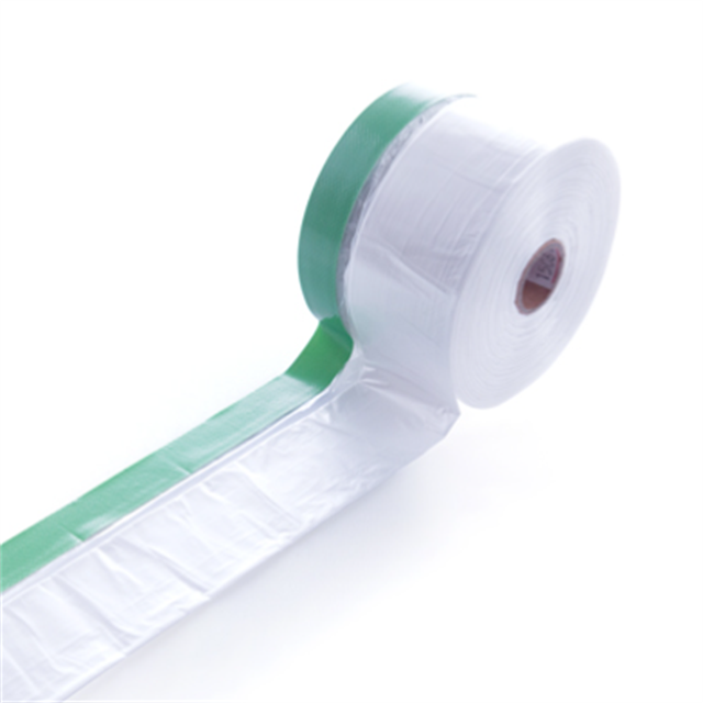 Автомобильная Маскировочная бумага и пластиковая предварительно обработанная Маскировочная пленка для защиты покраски по хорошей цене